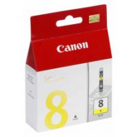 Original Genuine Canon CLI-8 Yellow Printer Ink